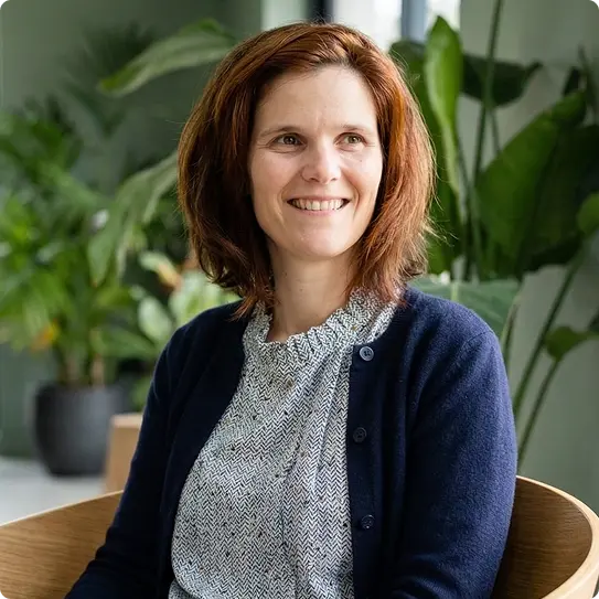 Ritratto Dott.ssa Giulia Delfino, Dietista professionista riceve nei centri di Milano, Alessandria e Ovada.